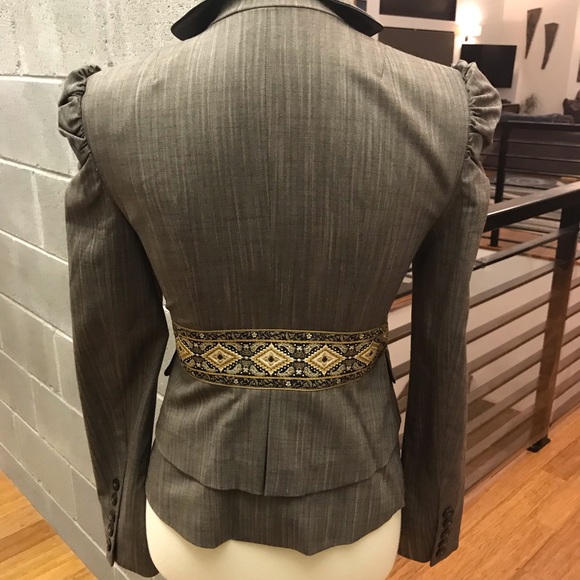 Gorgeous decorative blazer by Bebe - Picture 5 of 7